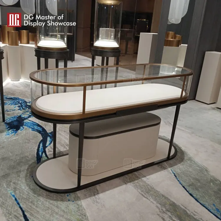 factory price Single product showcase top brand | DG Display Showcase 5