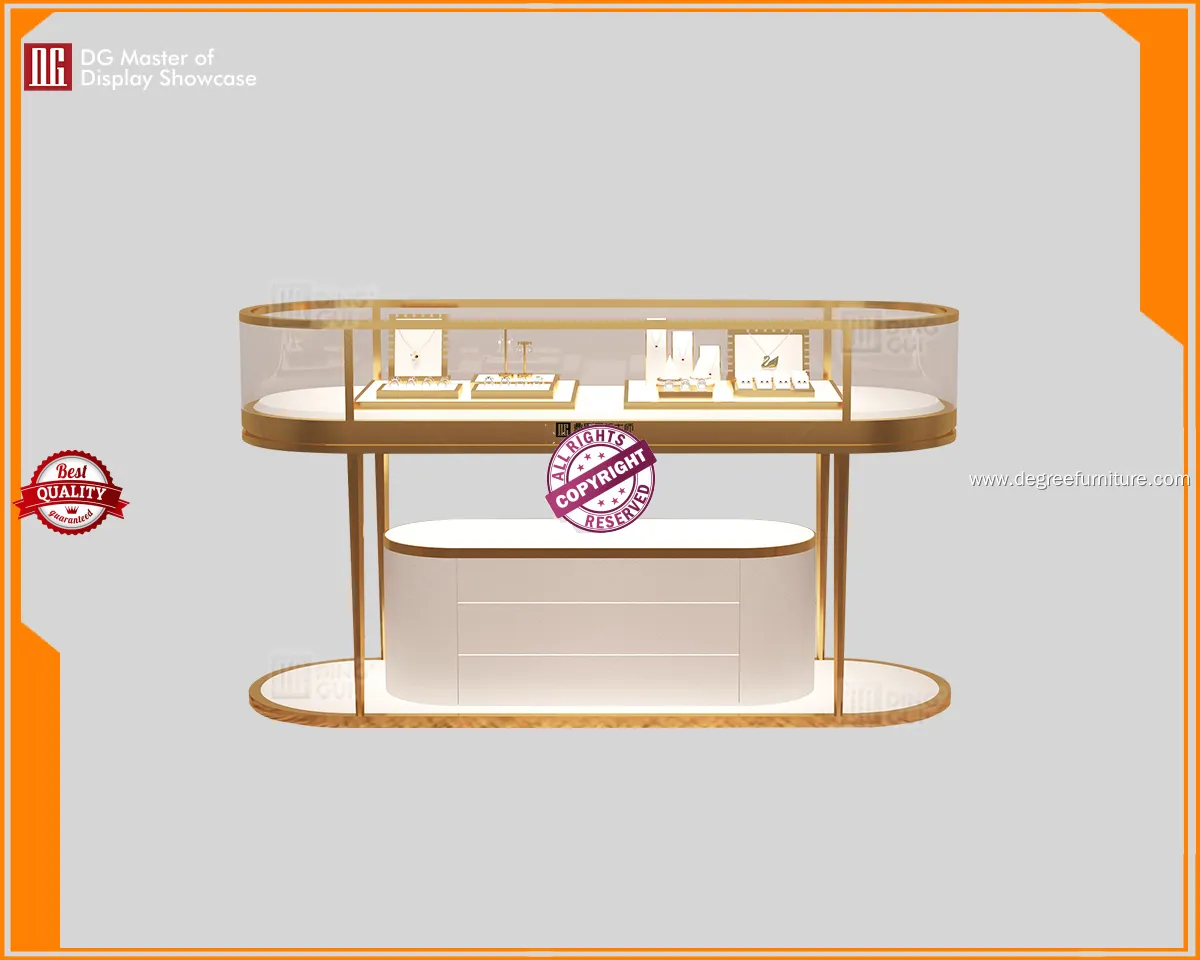 DG Display Showcase | professional Single product showcase overseas market 1