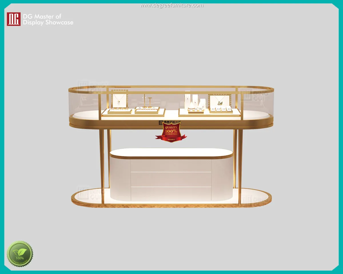 DG Display Showcase | professional Single product showcase top brand 1