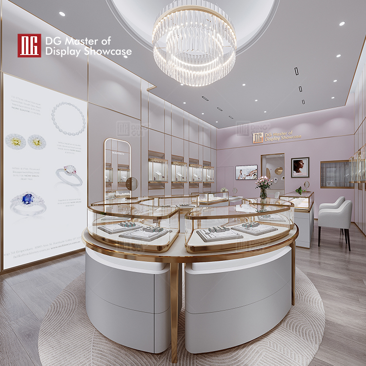 DG Display Showcase | high end Single product showcase modern design 8