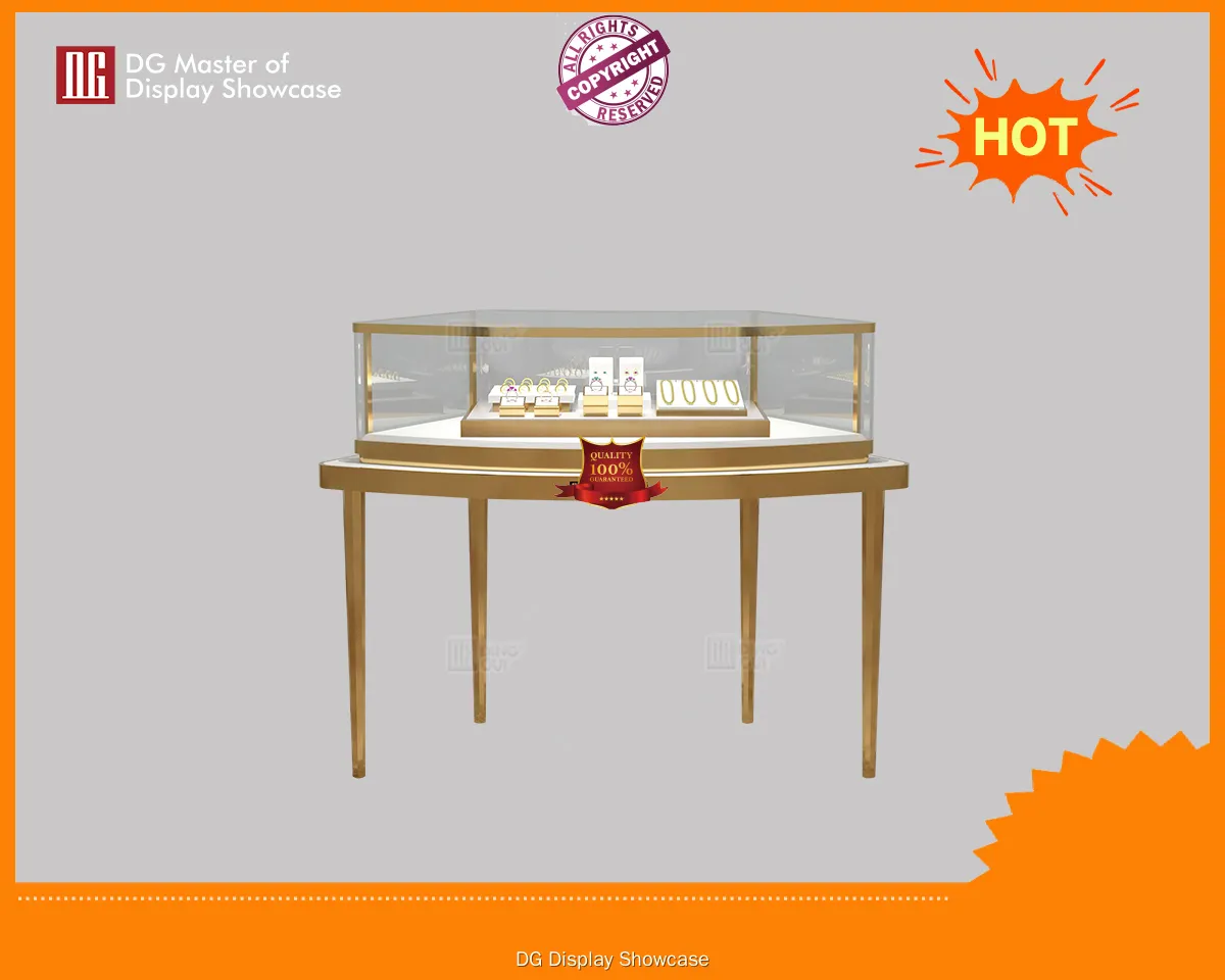 brand Single product showcase top brand | DG Display Showcase 1