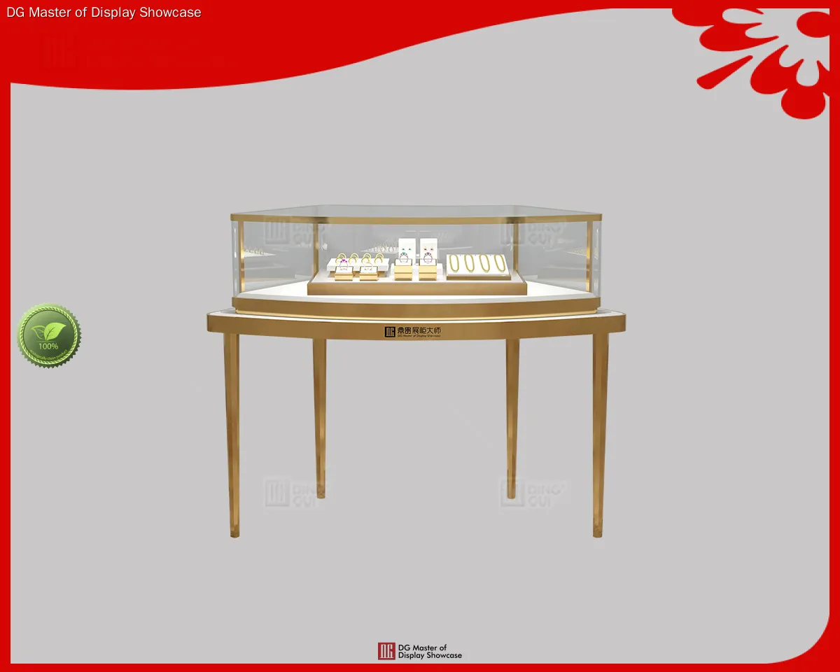 high end Single product showcase modern design  | DG Display Showcase 1