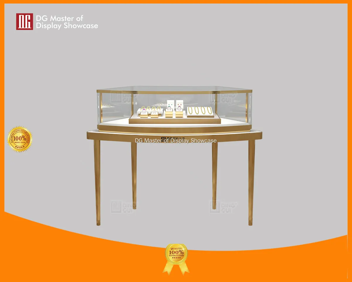 worldwide Single product showcase overseas market | DG Display Showcase 1