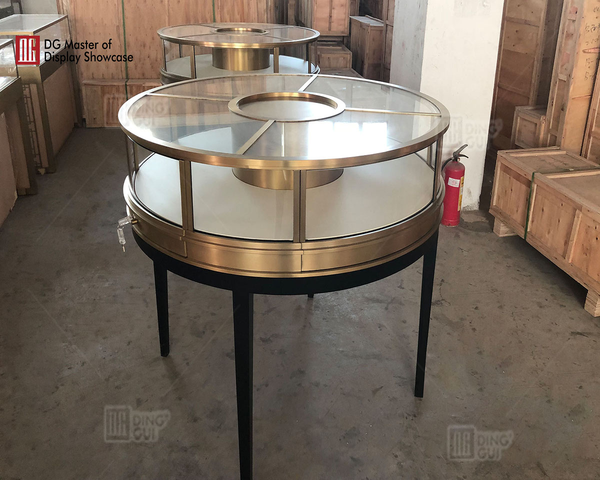 DG Display Showcase | fashion design jewelry counter manufacturing 7