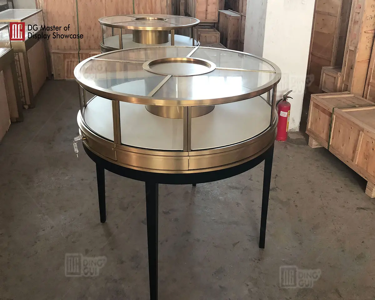 DG Display Showcase | fashion design jewelry counter manufacturing 3