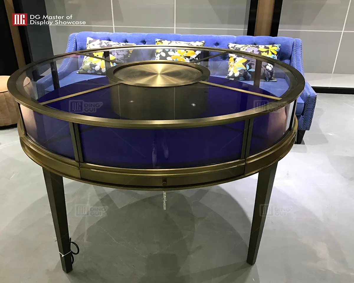DG Display Showcase | fashion design jewelry counter manufacturing 4
