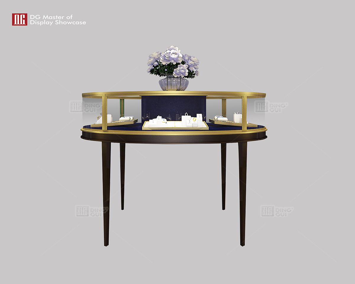 DG Display Showcase | fashion design jewelry counter manufacturing 6