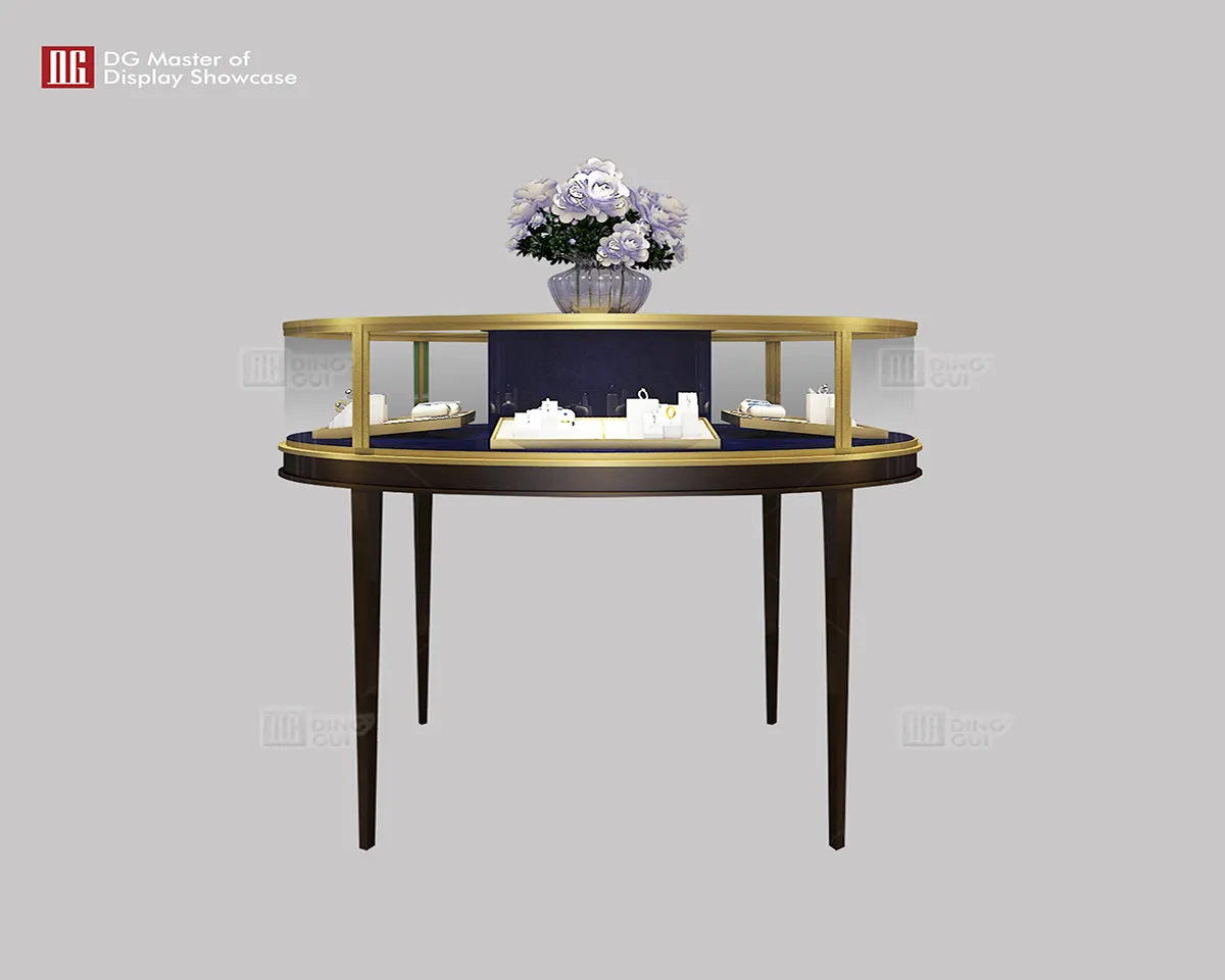 DG Display Showcase | fashion design jewelry counter manufacturing 5