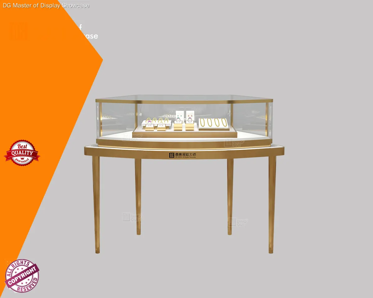 factory price Single product showcase overseas market | DG Display Showcase 1