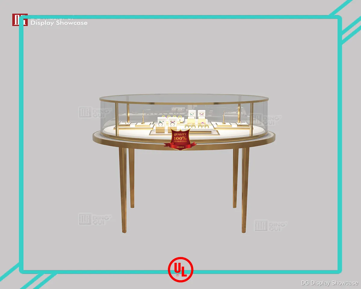 DG Display Showcase | fashion design jewelry counter manufacturing 1