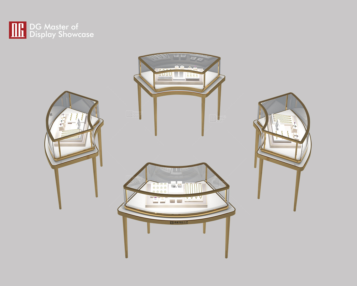 factory price Single product showcase overseas market | DG Display Showcase 9