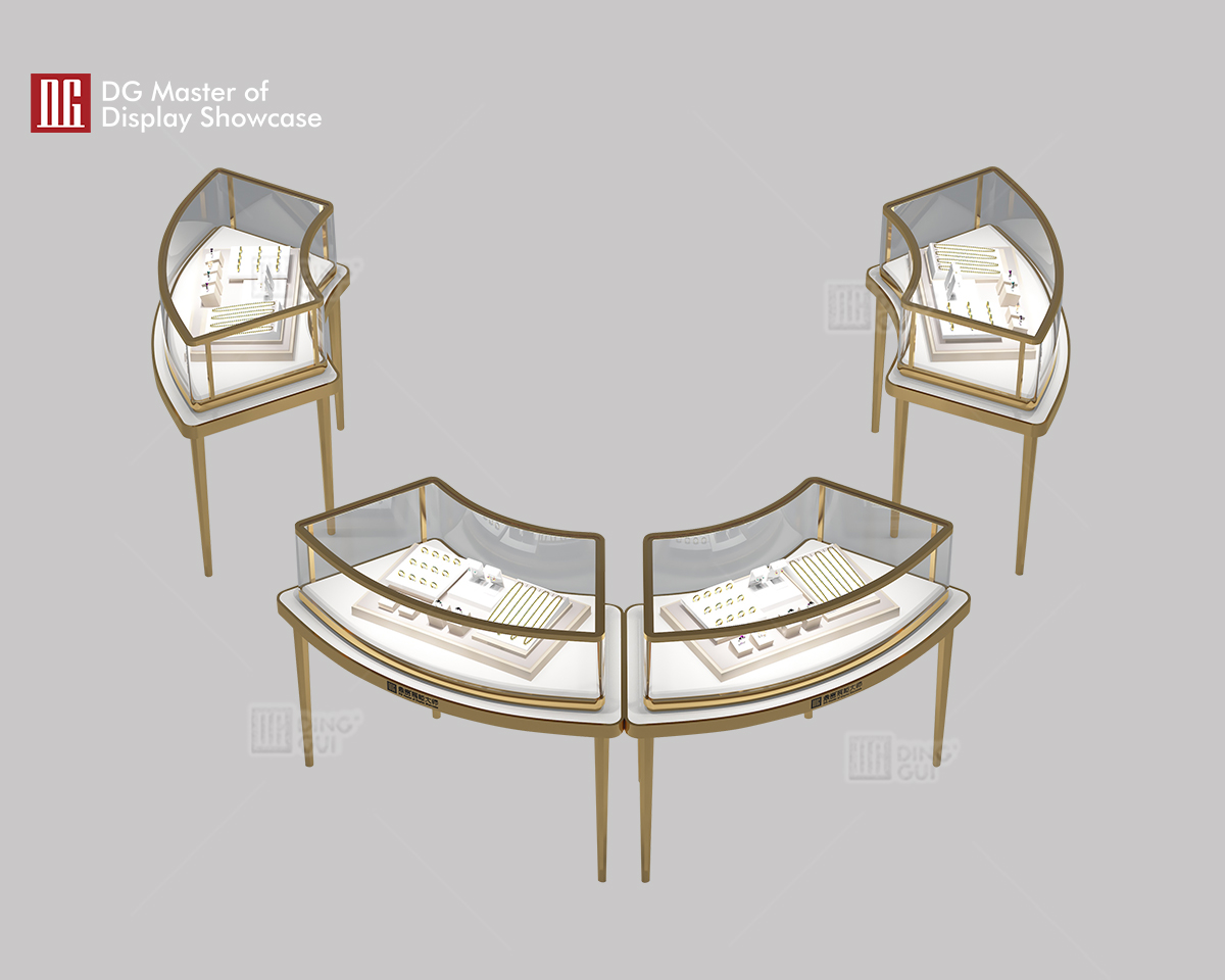 factory price Single product showcase overseas market | DG Display Showcase 10
