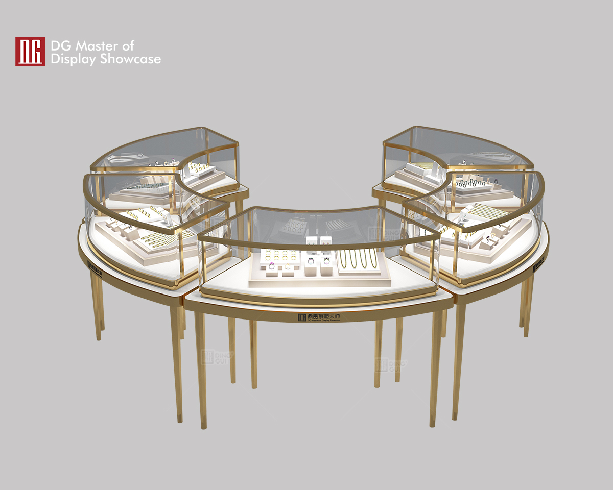 Custom Single product showcase modern design Manufacturer | DG Master 8