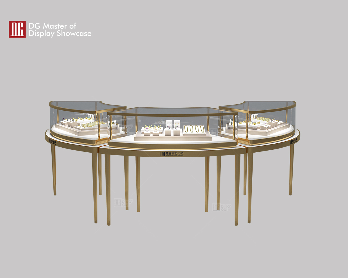 factory price Single product showcase overseas market | DG Display Showcase 8