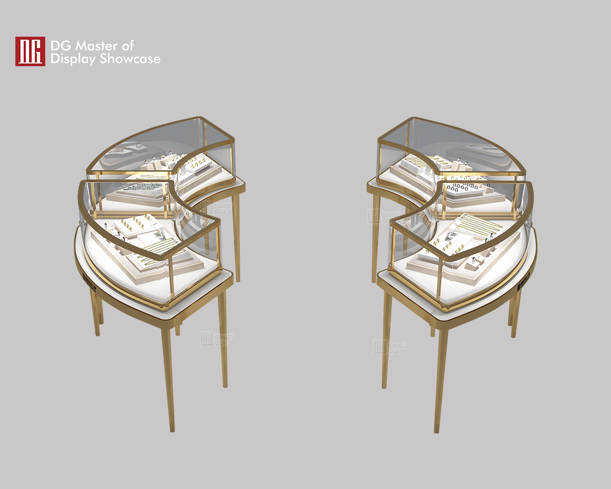 Custom Single product showcase modern design Manufacturer | DG Master 10