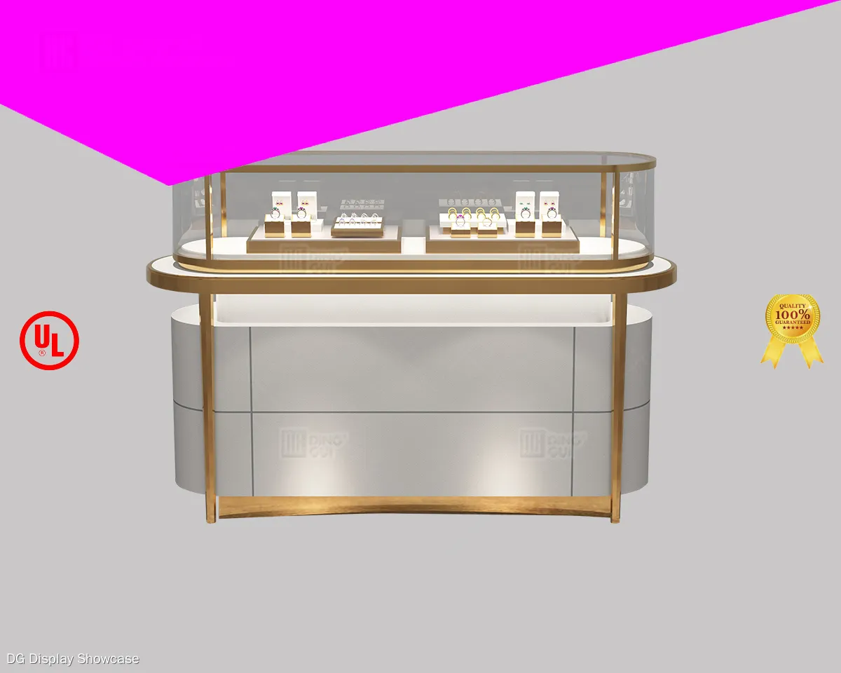DG Display Showcase | custom modular display cabinets wholesale 1