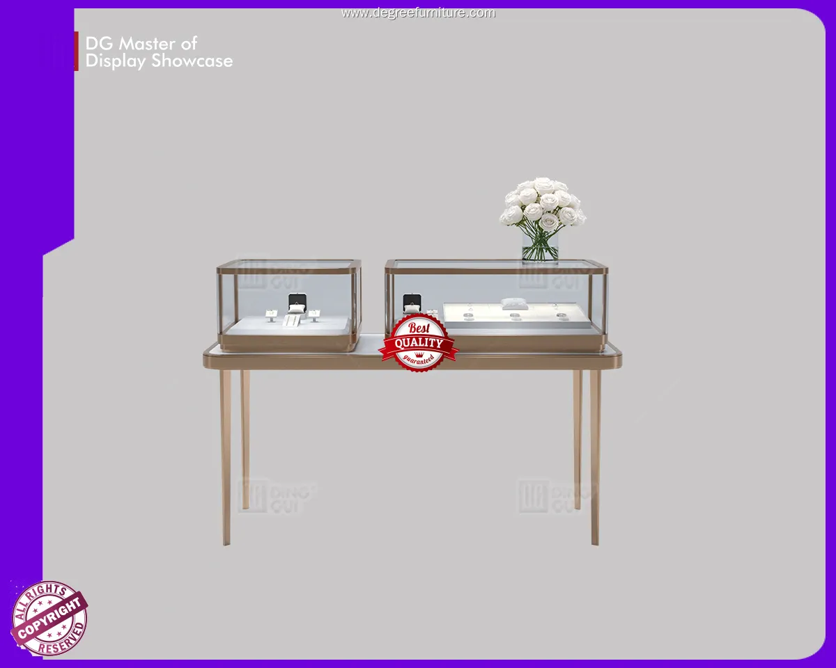 DG Display Showcase | factory price Single product showcase for  single  product1 1