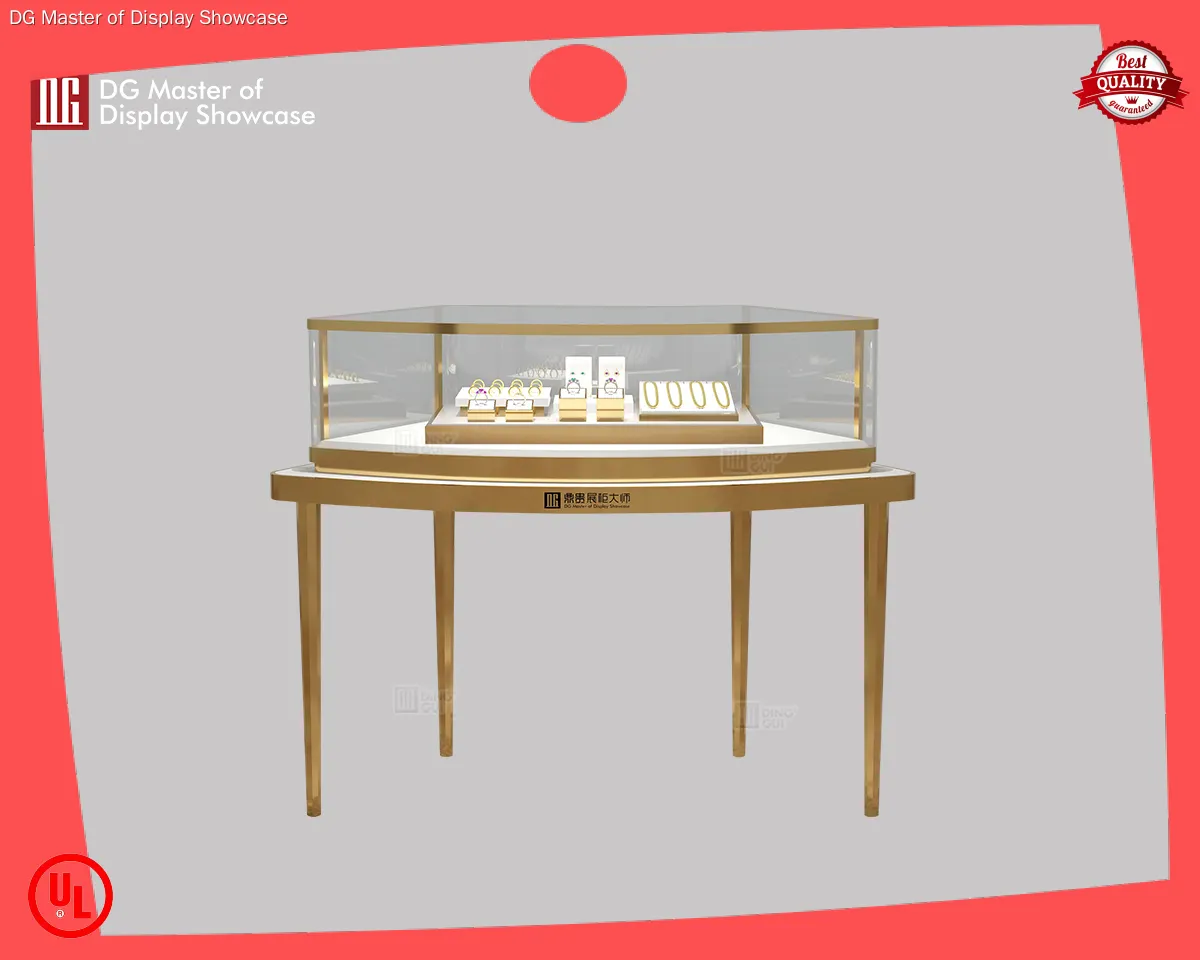 DG Display Showcase | factory price Single product showcase for  single  product 1