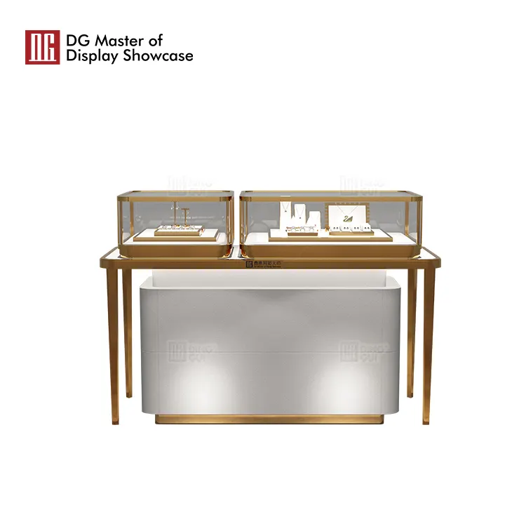 DG Display Showcase | factory price Single product showcase for  single  product1 2