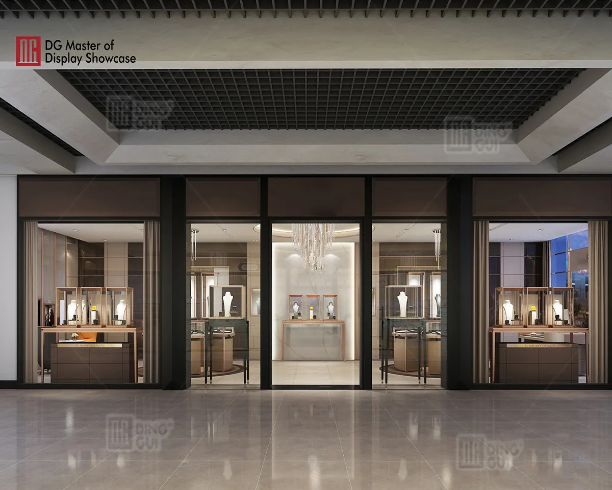 jewelry counter at Wholesale Prices | DG Master 3