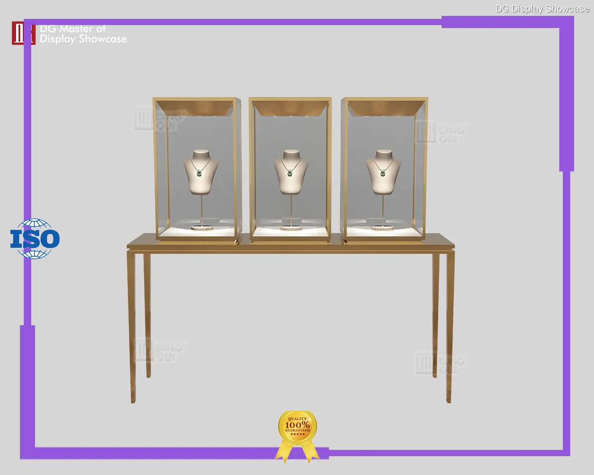 worldwide Single product showcase top brand | DG Display Showcase 1