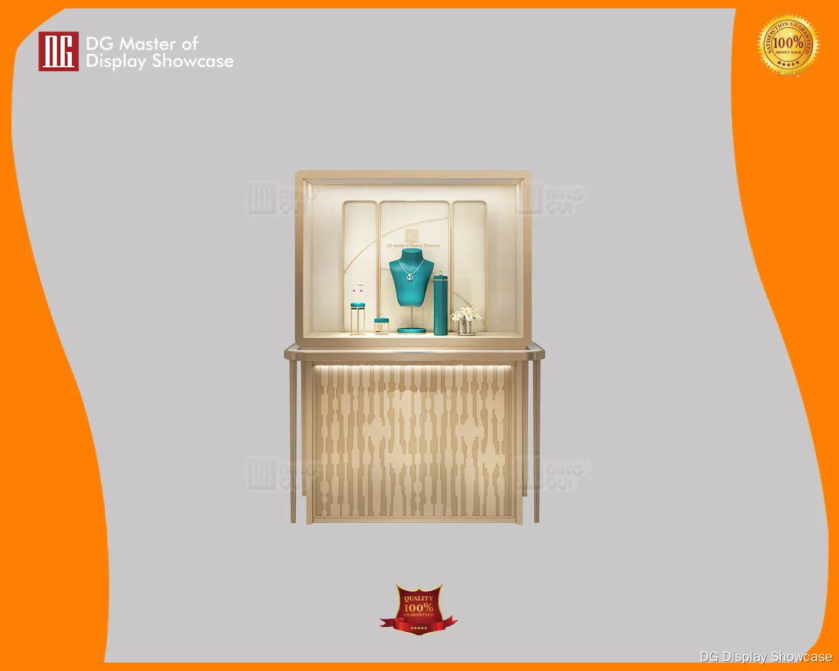 factory price Single product showcase modern design  | DG Display Showcase 1