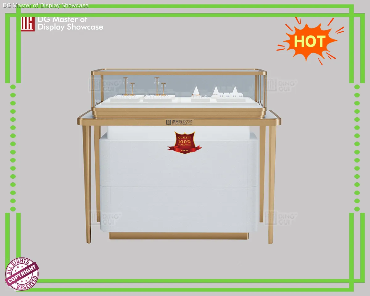 Custom glass fronted corner display cabinet manufacturer Manufacturer | DG Display Showcase 1