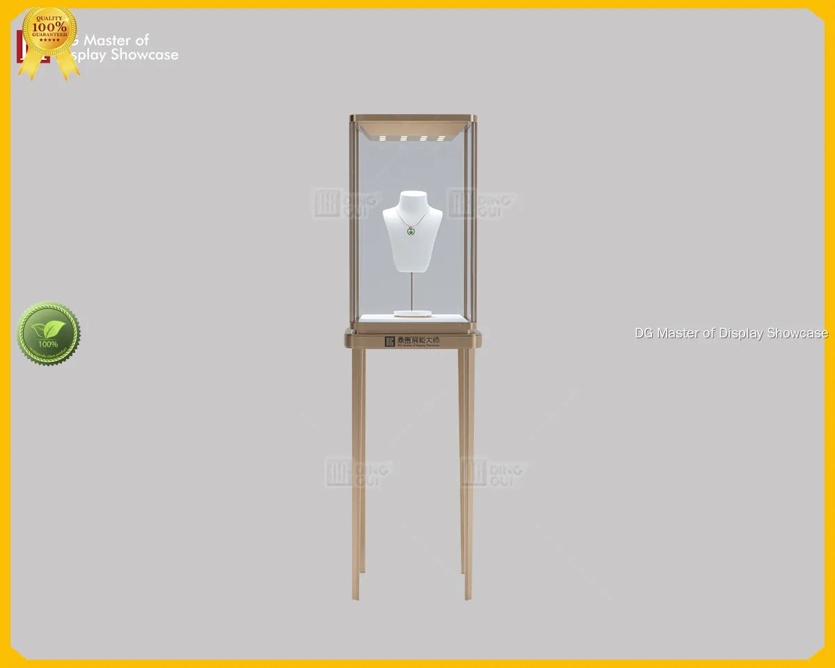 DG Display Showcase | fine quality Single product showcase modern design  1