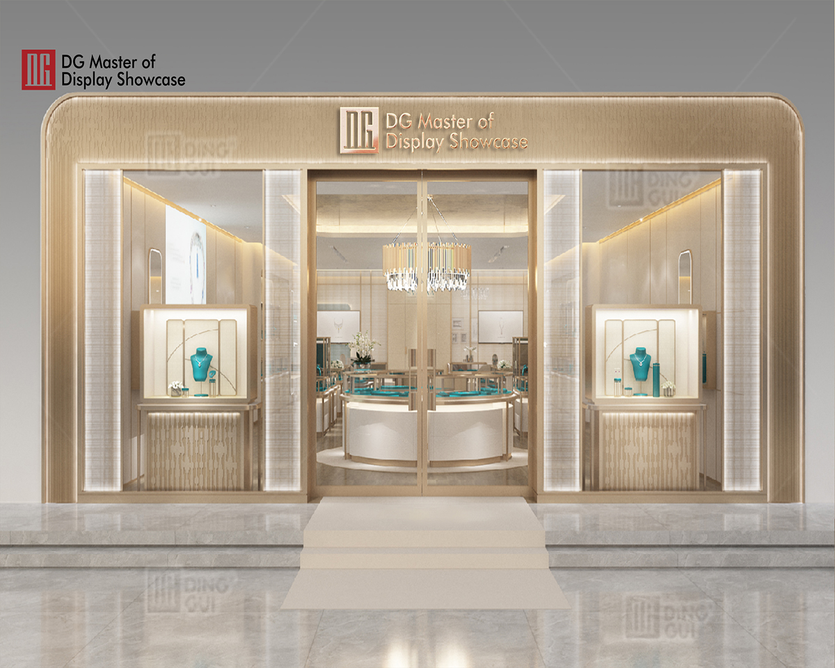 DG Display Showcase | worldwide Single product showcase for  single  product 7