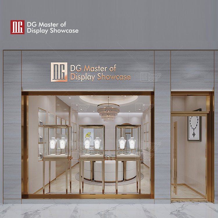 factory price Single product showcase modern design | DG Display Showcase 7