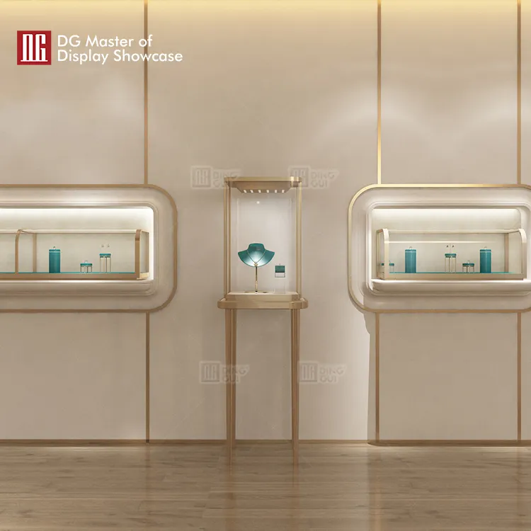 DG Display Showcase | fine quality Single product showcase modern design  3