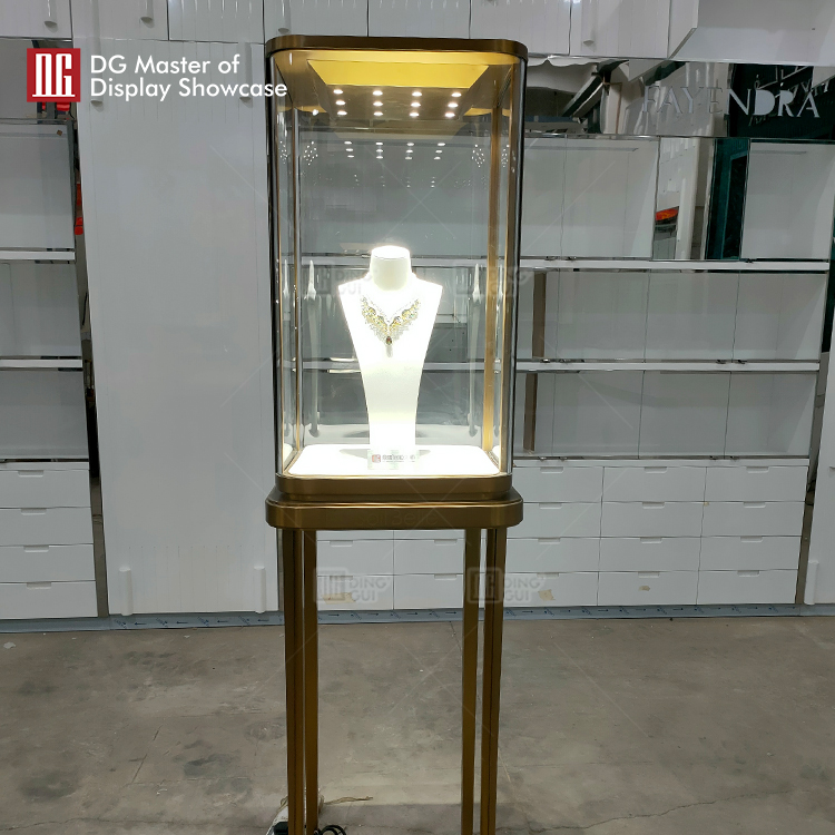 DG Display Showcase | fine quality Single product showcase modern design  8