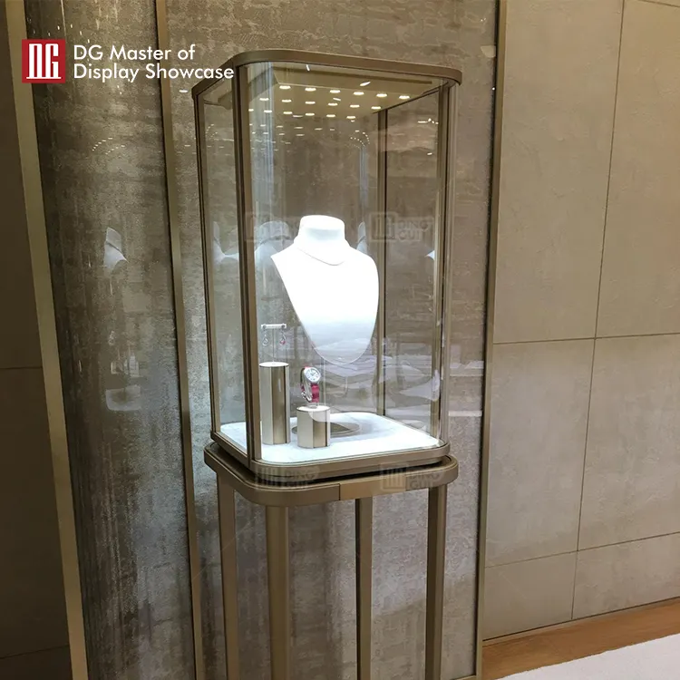 DG Display Showcase | fine quality Single product showcase modern design  4