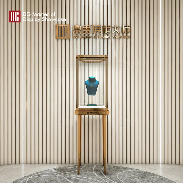 Custom jewellery store design manufacturer Manufacturer | DG Display Showcase 3