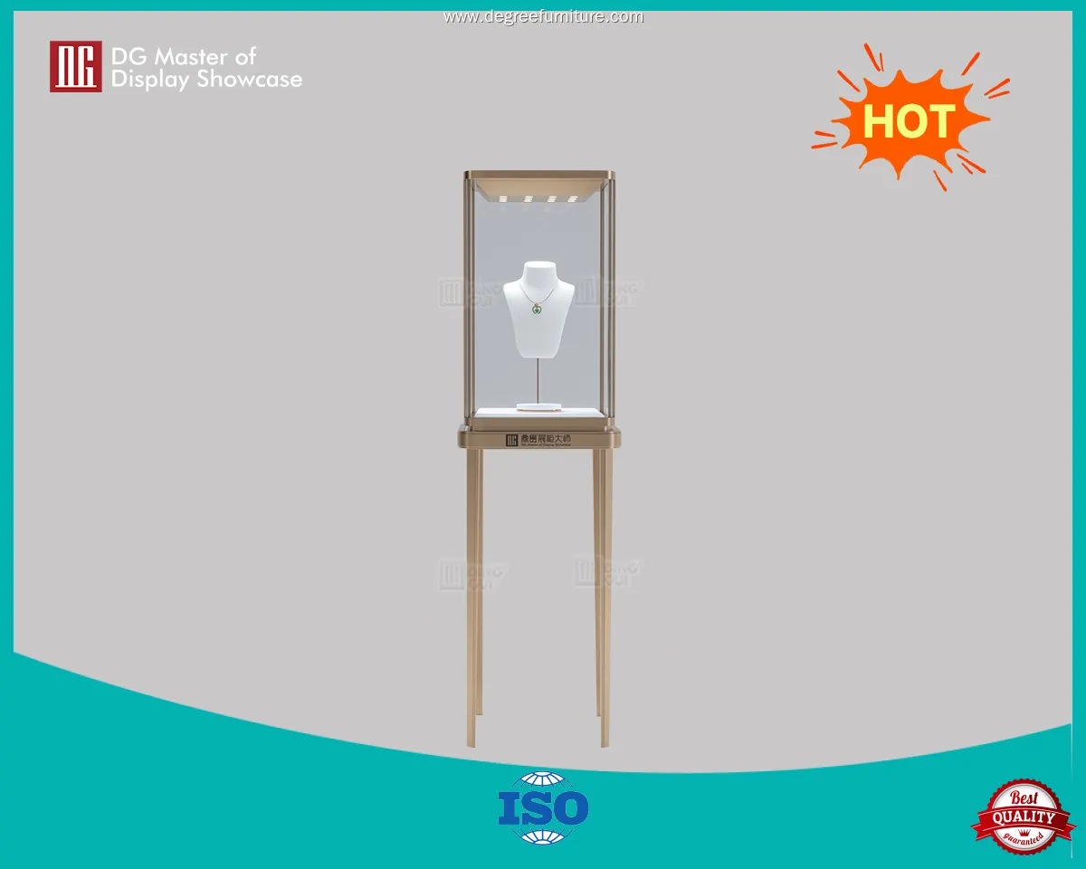 Custom jewellery store design manufacturer Manufacturer | DG Display Showcase 1