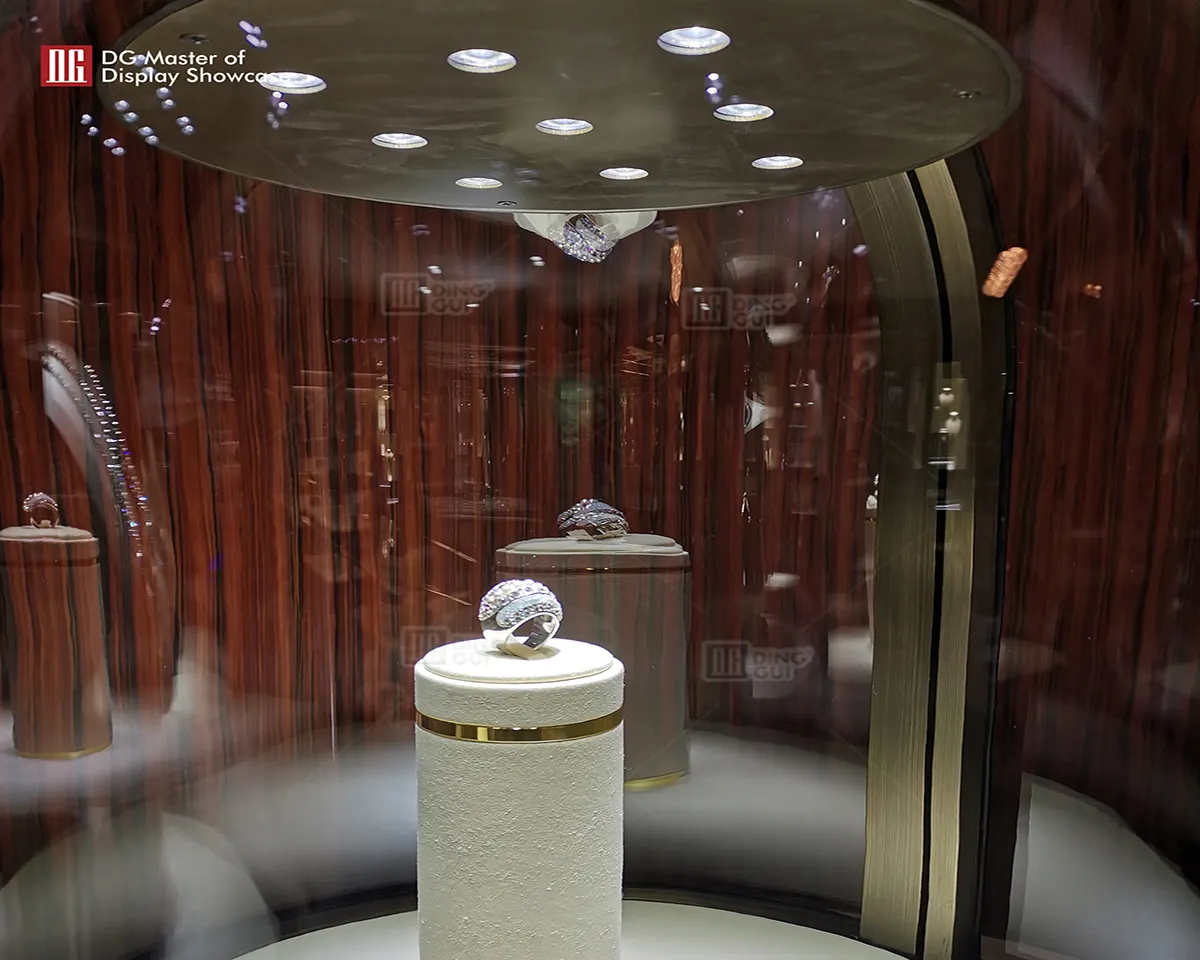 Custom Single product showcase overseas market Manufacturer | DG Master 5