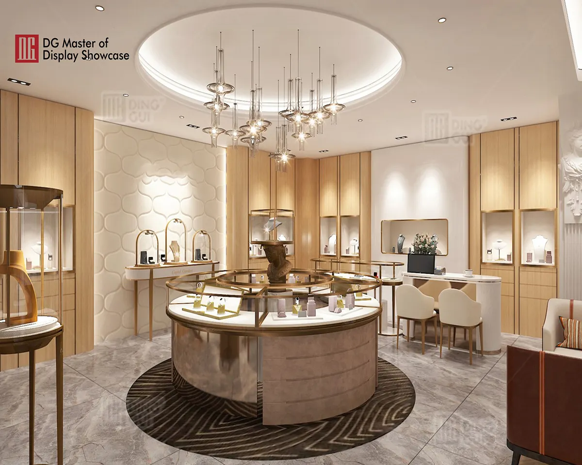 Custom Single product showcase overseas market Manufacturer | DG Master 3