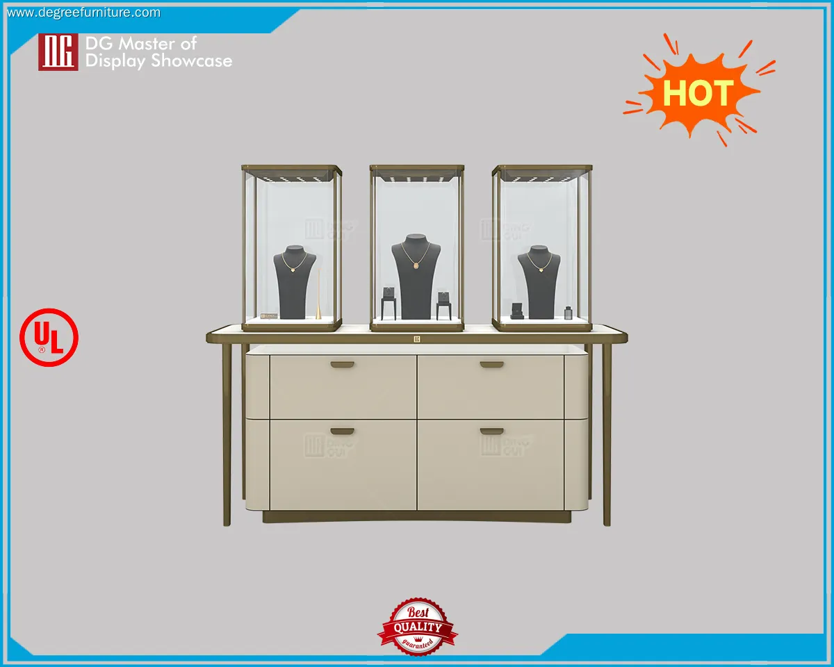 DG Display Showcase | Top upright glass display cabinet manufacturer 1