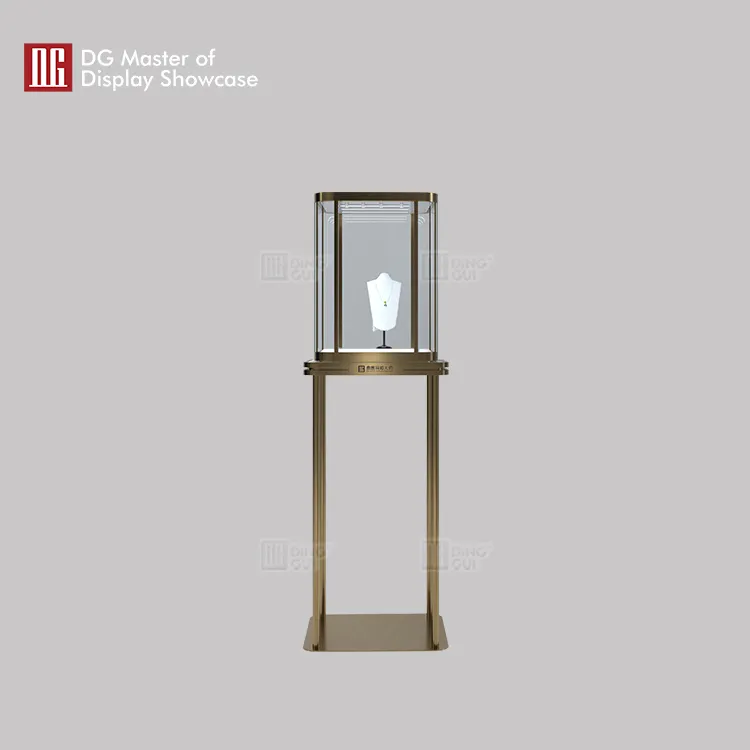 jewelry display cases at Wholesale Prices | DG Display Showcase 4