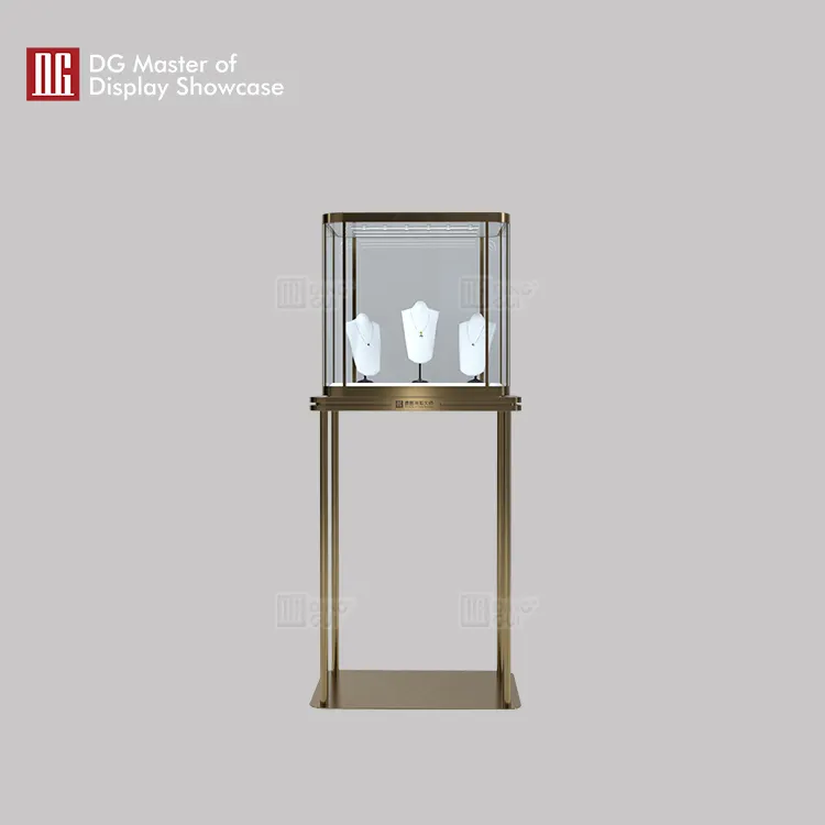 jewelry display cases at Wholesale Prices | DG Display Showcase 3