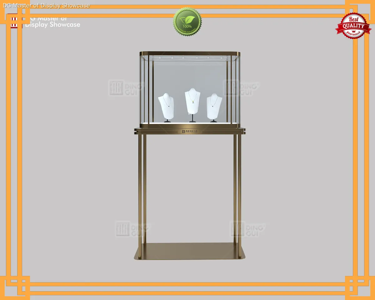 jewelry display cases at Wholesale Prices | DG Display Showcase 1