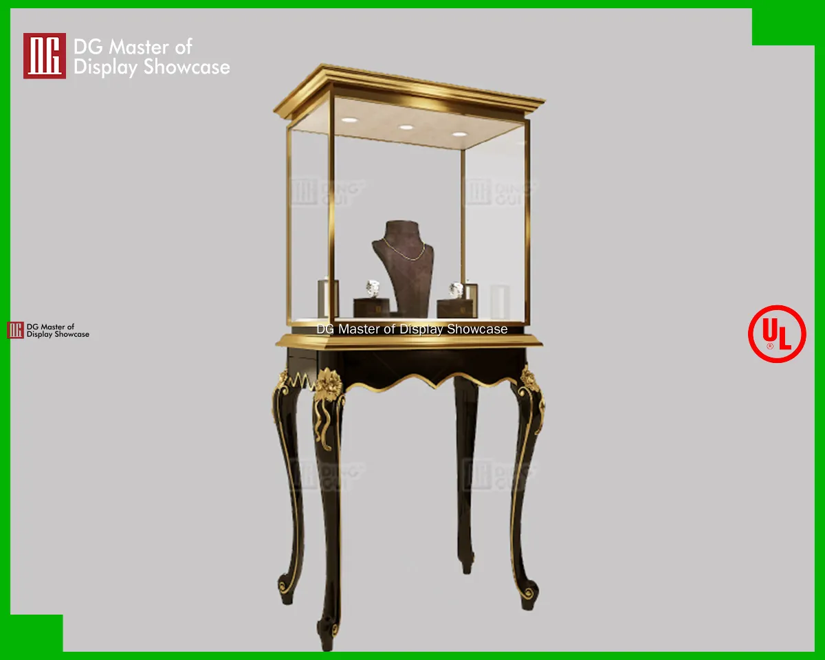 Custom Single product showcase modern design  Manufacturer | DG Display Showcase1 1