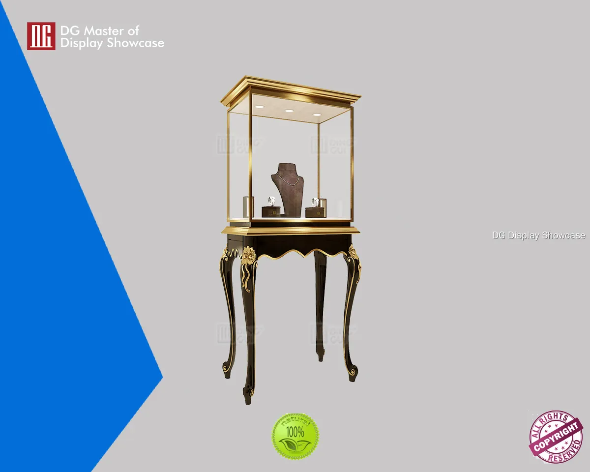 factory price Single product showcase modern design  | DG Display Showcase1 1