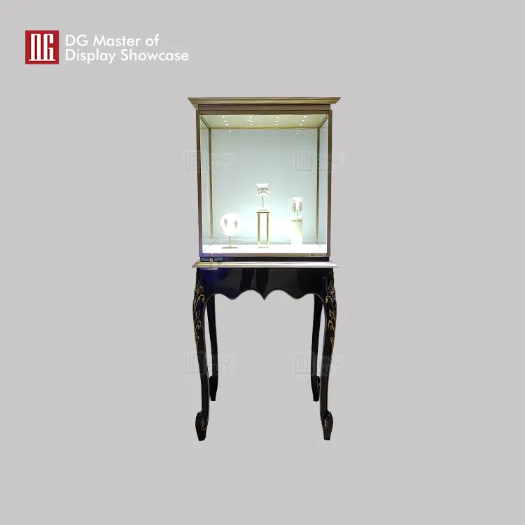 factory price Single product showcase modern design  | DG Display Showcase1 2