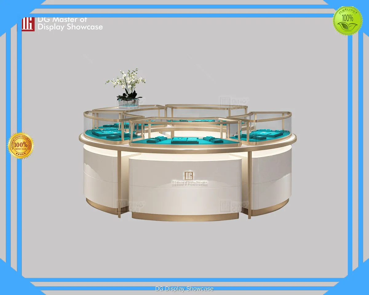 high end Single product showcase top brand | DG Display Showcase 1