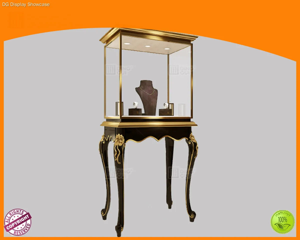 DG Display Showcase | fine quality Single product showcase top brand 1