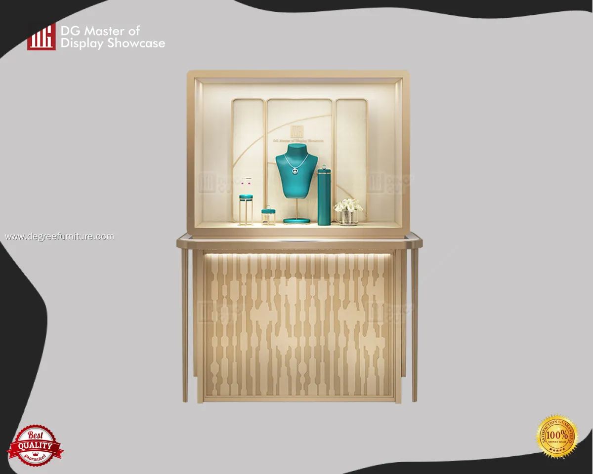 custom Single product showcase modern design  | DG Display Showcase 1