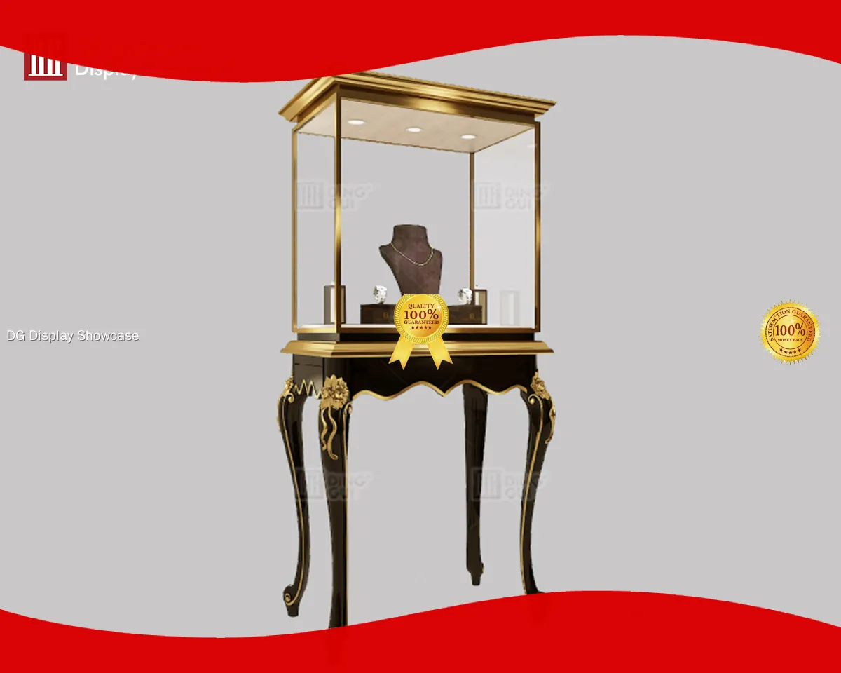 DG Display Showcase | worldwide Single product showcase overseas market 1