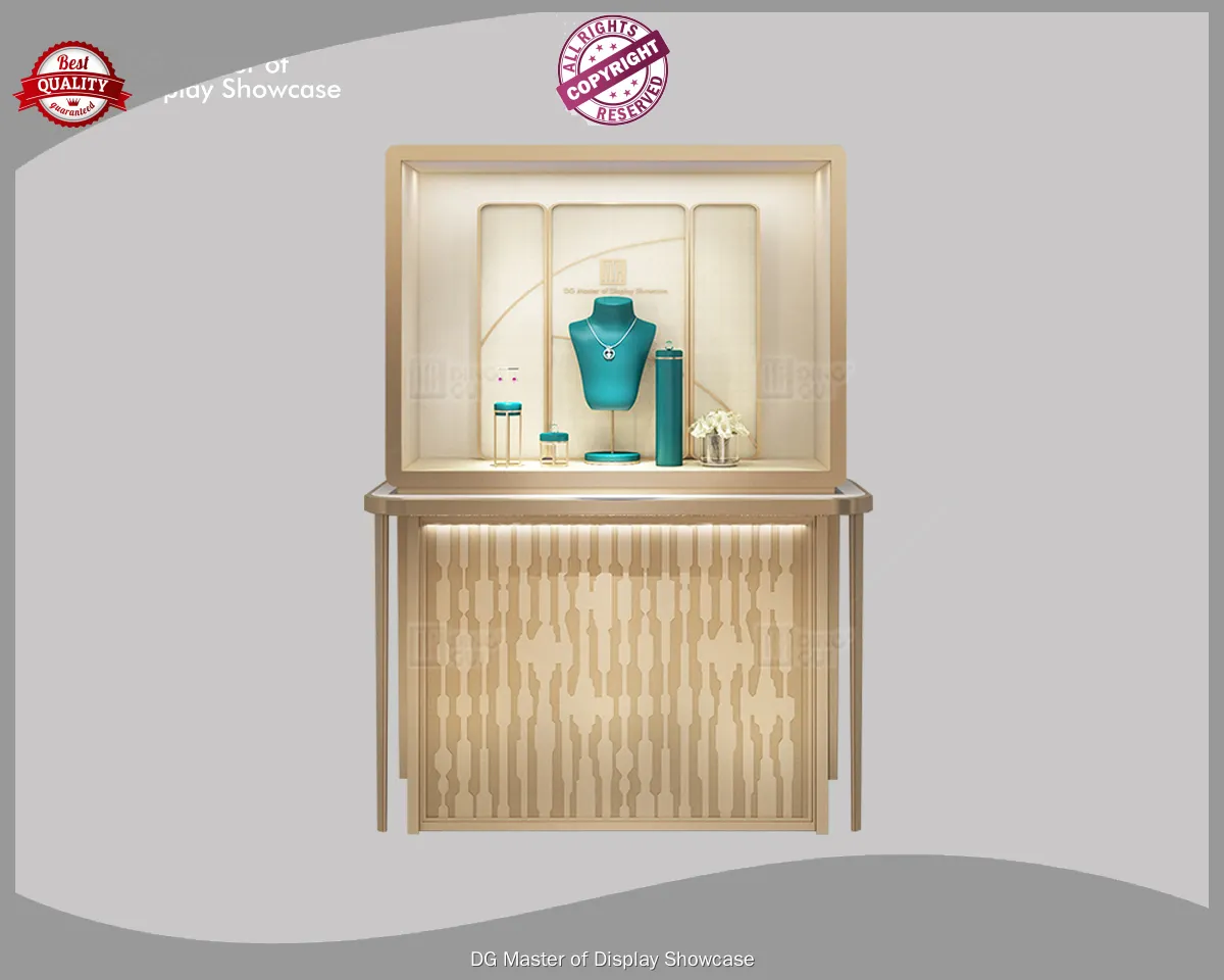 DG Display Showcase | custom Single product showcase top brand 1