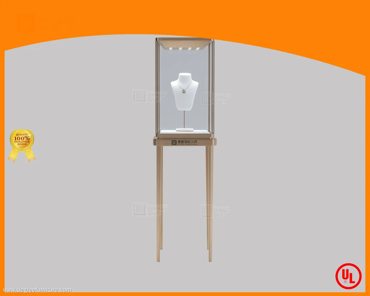 DG Display Showcase | high end Single product showcase top brand 1